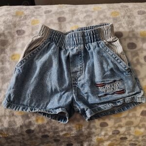 Kids Denim Shorts
